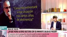 Las sorprendentes declaraciones de Alfonso Basterra ante su inminente salida de prisión: "Estoy más salido que Errejón"