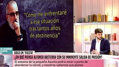 Las sorprendentes declaraciones de Alfonso Basterra ante su inminente salida de prisión: "Estoy más salido que Errejón"