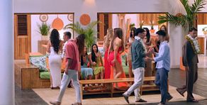 La primera noche de las parejas en las villas, al completo: Una auténtica montaña rusa de emociones