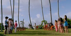 Tensión en los primeros momentos de las parejas en la ceremonia de citas: el duro cara a cara de Julia y Luis