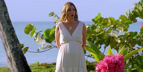 Sandra Barneda, obligada a intervenir en pleno choque lleno de tensión entre Luis y Julia en la ceremonia de collares al completo: "No te acerques"