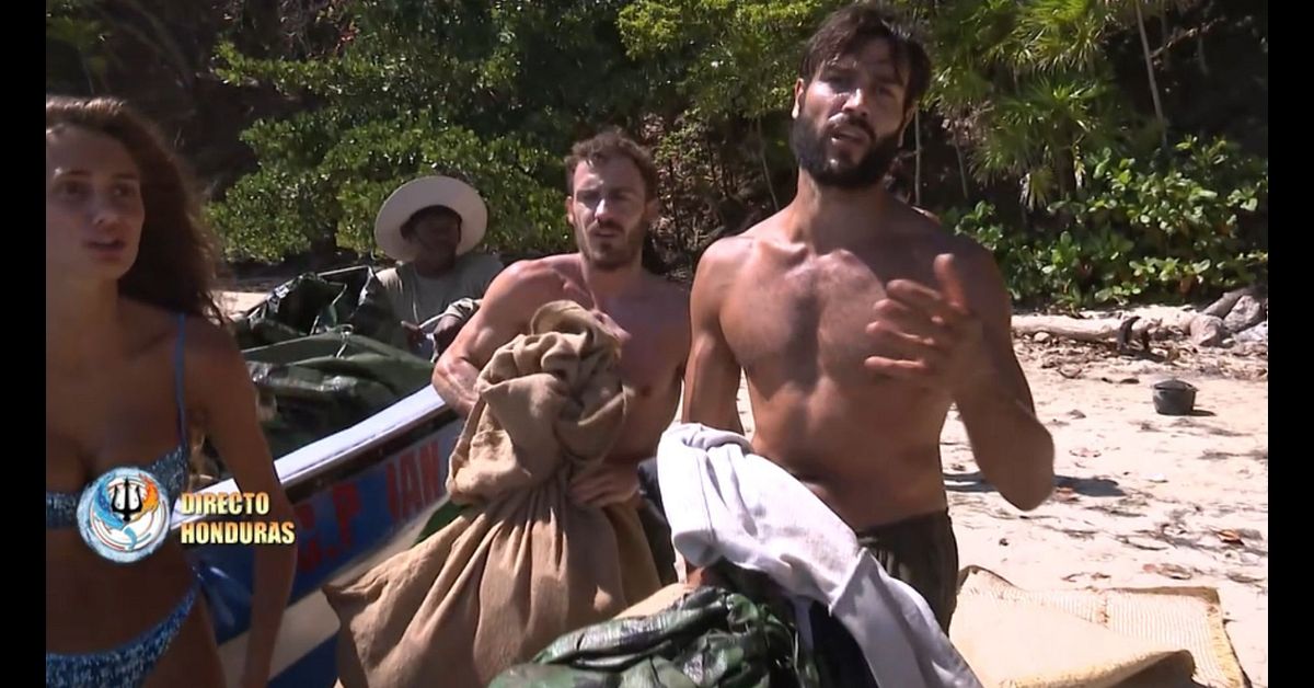 Supervivientes: La angustia y desesperación de Gerard y Aratz tras no  conseguir llevar sus pertenencias a la barca: "Jorge, no tengo nada mío"  Video | Mediaset Infinity
