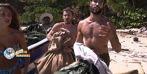 La angustia y desesperación de Gerard y Aratz tras no conseguir llevar sus pertenencias a la barca: "Jorge, no tengo nada mío"