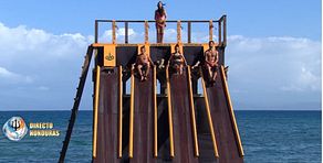 La ceremonia de salvación en el Ágora de Poseidón deja a Toni Elías y Jaime Astrain ante la expulsión de la noche