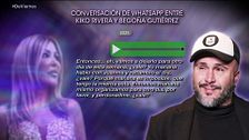 Las pruebas de Begoña Gutiérrez que desmontan a Kiko Rivera