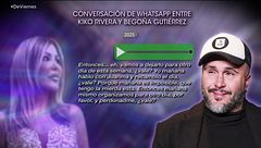 Las pruebas de Begoña Gutiérrez que desmontan a Kiko Rivera