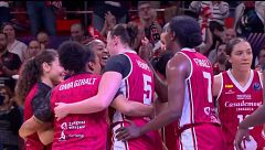 Resumen del Basket Landes - Casademont Zaragoza