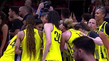 El Spar Girona choca contra el gigante Fenerbahçe en semifinales de Euroliga y cae el sueño (76 - 59)