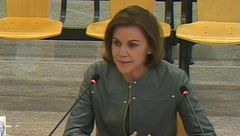 Cospedal, en el juicio por el 'caso Kitchen': "Voy a responder a todo lo que se me pregunte"