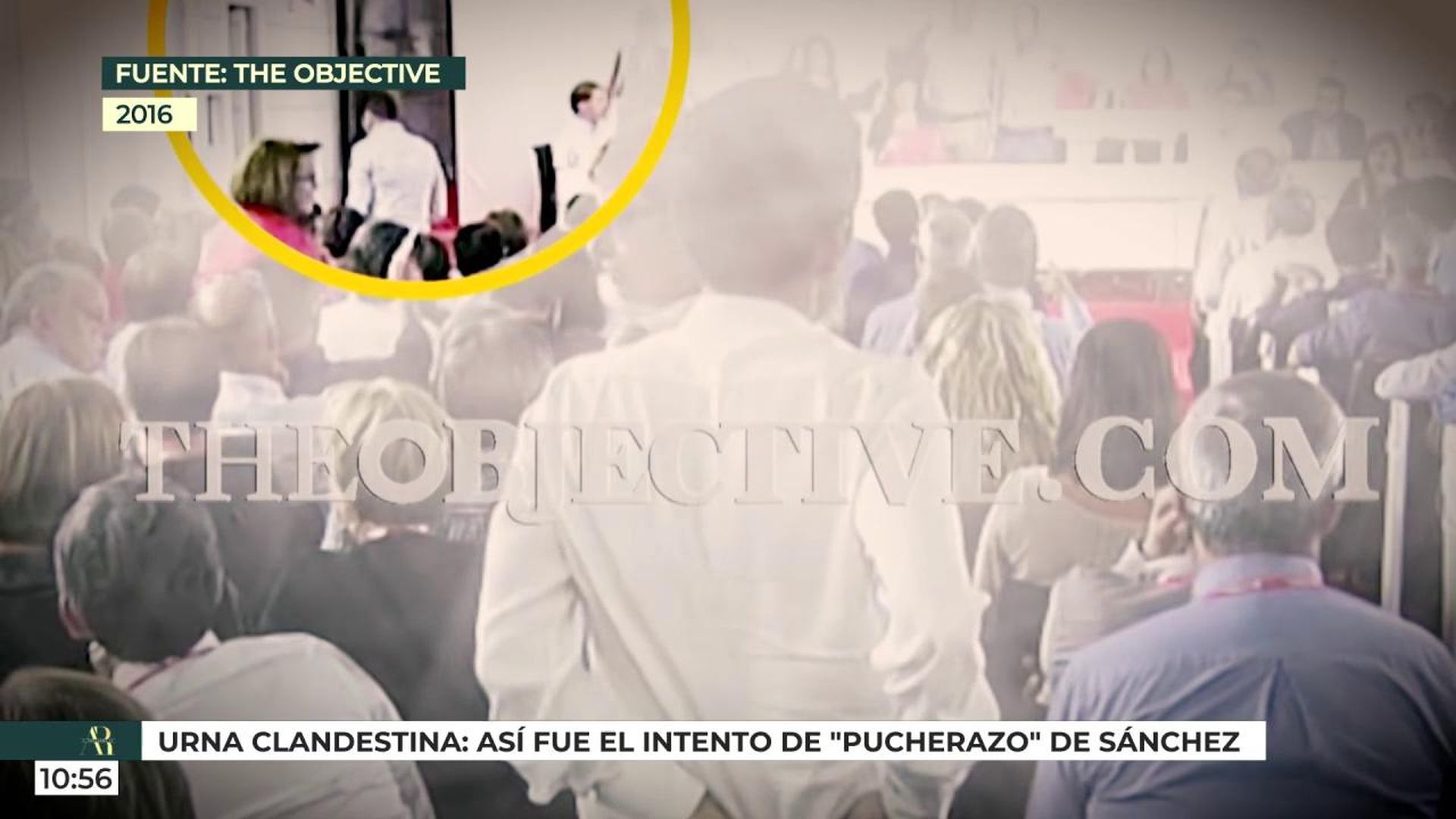 El programa de Ana Rosa: La urna clandestina de Ferraz: Así habría sido el  intento de "pucherazo" de Sánchez Video | Mediaset Infinity