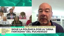 Ángel Expósito, sobre la polémica del 'pucherazo': "Me recuerda a 'La que se avecina"