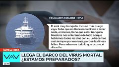 Familiar de Ricardo, pasajero del barco infectado por hantavirus: "Está tranquilo, pero la información va muy lenta"
