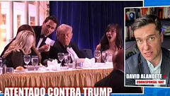 La experiencia de David Alandete, corresponsal de 'ABC', en la cena de Trump: "Un agente de Vance mencionó los disparos y ahí nos dimos cuenta de todo"