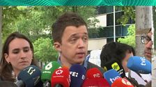 Errejón pide que la justicia haga "responder" a Mouliáa por "tantas mentiras y difamaciones"