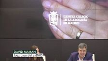 El Gobierno pide expedientar al juez del caso del exDAO por sus comentarios machistas en una conferencia