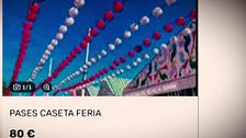 Negocio oculto en la Feria de Abril: venta ilegal de pases a casetas