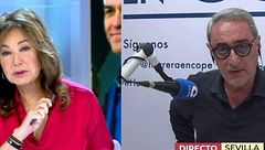 Carlos Herrera desvela su voto en Andalucía: "Es un voto romántico"