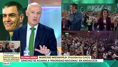 Presidente de GAD3, sobre el resultado electoral de Andalucía: "El PSOE no puede bajar más, está en el subsótano"