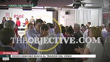 Pedro Sánchez busca al traidor del vídeo del presunto intento de 'pucherazo' de 2016