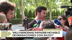 Willy Bárcenas declara por la 'Kitchen': "Mi padre me habló de grabaciones con Rajoy"