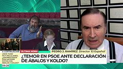 Pedro J. Ramírez, sobre la visita de Delcy: "Si hubiera más, Sánchez tendría que estar en el banquillo"