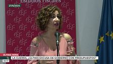 Las excusas del Gobierno con los presupuestos: Guerra de Oriente, elecciones o bloqueo