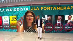 Los 'mil y un trabajos' de la "periodista" Leire Díez