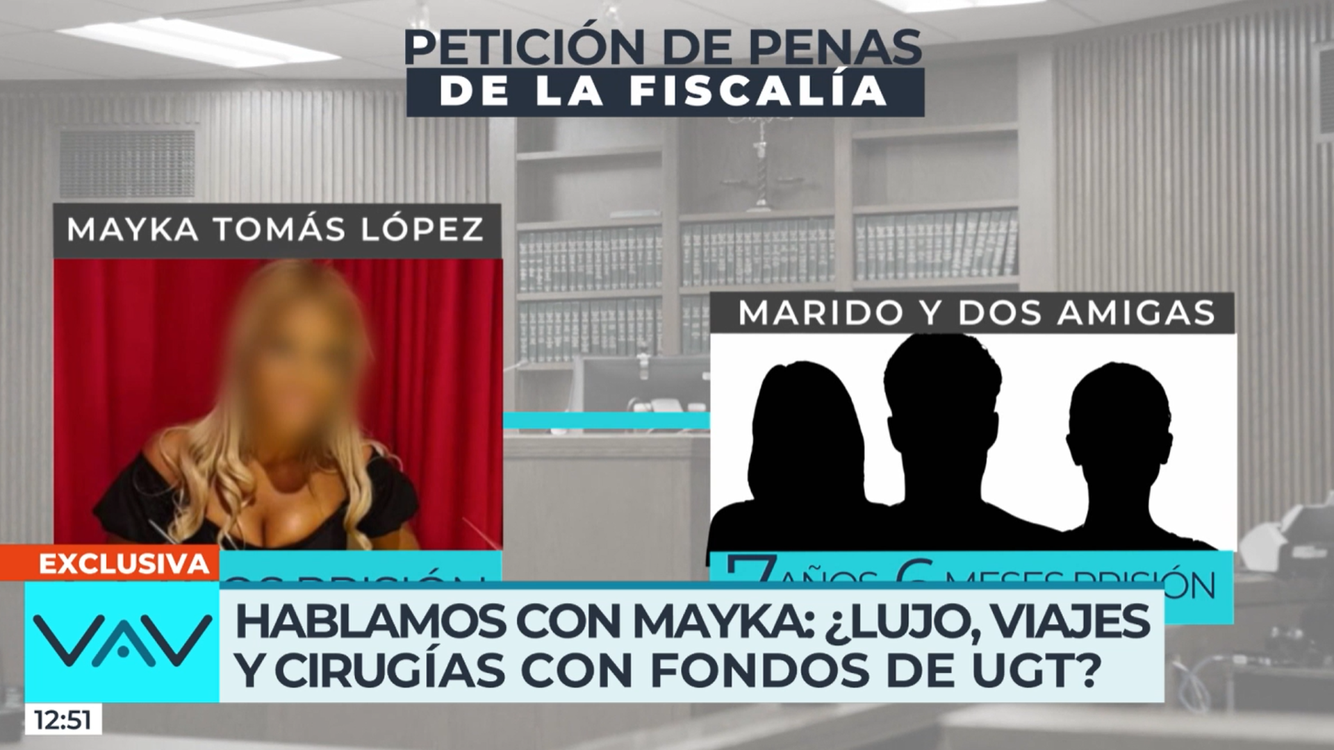 Vamos a ver: Exclusiva | Hablamos con la hija de la exdiputada del PSOE que  se habría gastado 4,5 millones de fondos de UGT Video | Mediaset Infinity