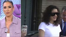 El enfado de Patricia Pardo con la cantante Rosalía: "¿Por qué lo has hecho?"