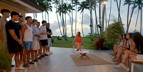 Los tentadores estrenan 'La audiencia de las sombras' votando a la chica que quieren fuera de 'LIDLT 10'