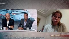 Una vecina de Gran Canaria, indignada por la decisión del Gobierno de recibir en las islas el barco infectado con hantavirus: "No estoy tranquila"
