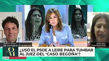 Leire Díez desmiente su relación con Bildu: "No tengo ningún contacto ni correo de ellos en mi teléfono"