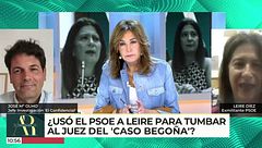 Leire Díez desmiente su relación con Bildu: "No tengo ningún contacto ni correo de ellos en mi teléfono"