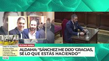 Aldama, en el Supremo: "Sánchez me dijo 'gracias', sé lo que estás haciendo"