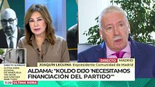 Joaquín Leguina, expresidente de la Comunidad de Madrid: "El Partido Socialista puede desaparecer"