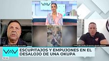 Enfrentamiento entre una okupa y la empresa de desokupación: "Es difícil mantener la calma cuando te han escupido a la cara"