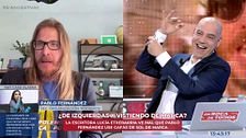 Pablo Fernández responde indignado a la acusación de “Incoherente” de Lucía Etxebarría: “Me da vergüenza desmentir a una persona que es un bulo andante”