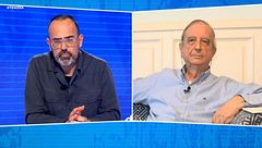 Anasagasti justifica el enfado del PNV por la foto de Aitor Esteban creada con IA ante la incomprensión de Risto Mejide: "Es la gota que desborda el vaso"