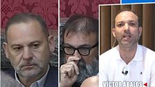 Víctor Ábalos explica cómo está viendo a su padre durante el juicio del caso mascarillas: “Me sorprende su entereza y su fuerza mental y física”