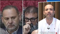 Víctor Ábalos explica cómo está viendo a su padre durante el juicio del caso mascarillas: “Me sorprende su entereza y su fuerza mental y física”