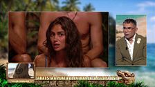 Jorge Javier, atónito con los trucos de higiene íntima de Maica y Nagore en 'Supervivientes': "¿Os pasáis la arena por el ojete?"