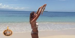 “¡Te vas a quedar más sola que nunca!”: el comentario de Alba Paul que desata la furia de Claudia y acaba con sus calcetines en el mar