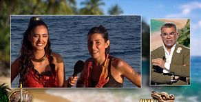 La euforia de Alba Paul al ganar su primer collar de líder y la reacción de Jorge Javier a su victoria: "Algo ha hecho clic en tu cabeza"