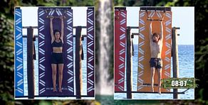 Alba Paul consigue por primera vez ganar el juego de líder: así han sido 'Las camas voladoras'