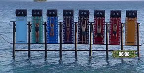 Fuerza, tensión y resistencia: 'Playa Derrota' lo da todo en el juego de líder