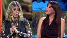 Sandra Barneda lanza un inesperado comentario a Marta Peñate que desata las risas en el plató: "Te dejan en la primera gasolinera"