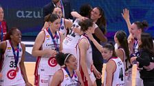 Casademont Zaragoza se cuelga el bronce en la Euroliga femenina tras un final de infarto ante el Spar Girona