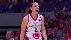 Carla Leite firma la jugada imposible que desata y lidera al Casademont