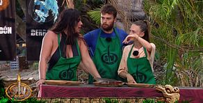 Marisa Jara vive un momento de máxima tensión con Borja, Darío y Almudena por un comentario: "¡Lo estoy pasando mal!"