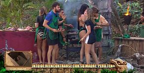 El estallido de Claudia por el dilema continúa al regresar junto a sus compañeros y acaba enfrentada a Darío